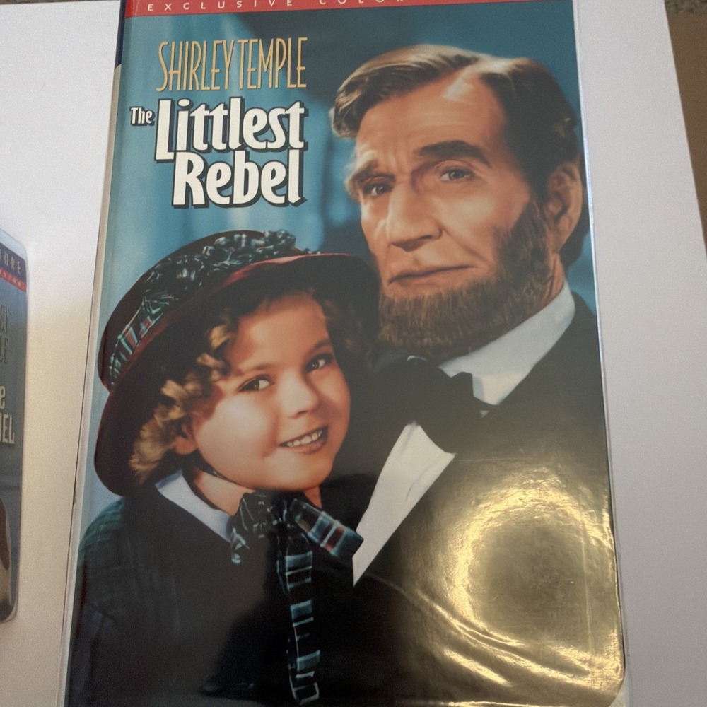 Shirley Temple VHS Movies All Mixed Family Feature Collection Lot of 11 - Picture 12 of 15